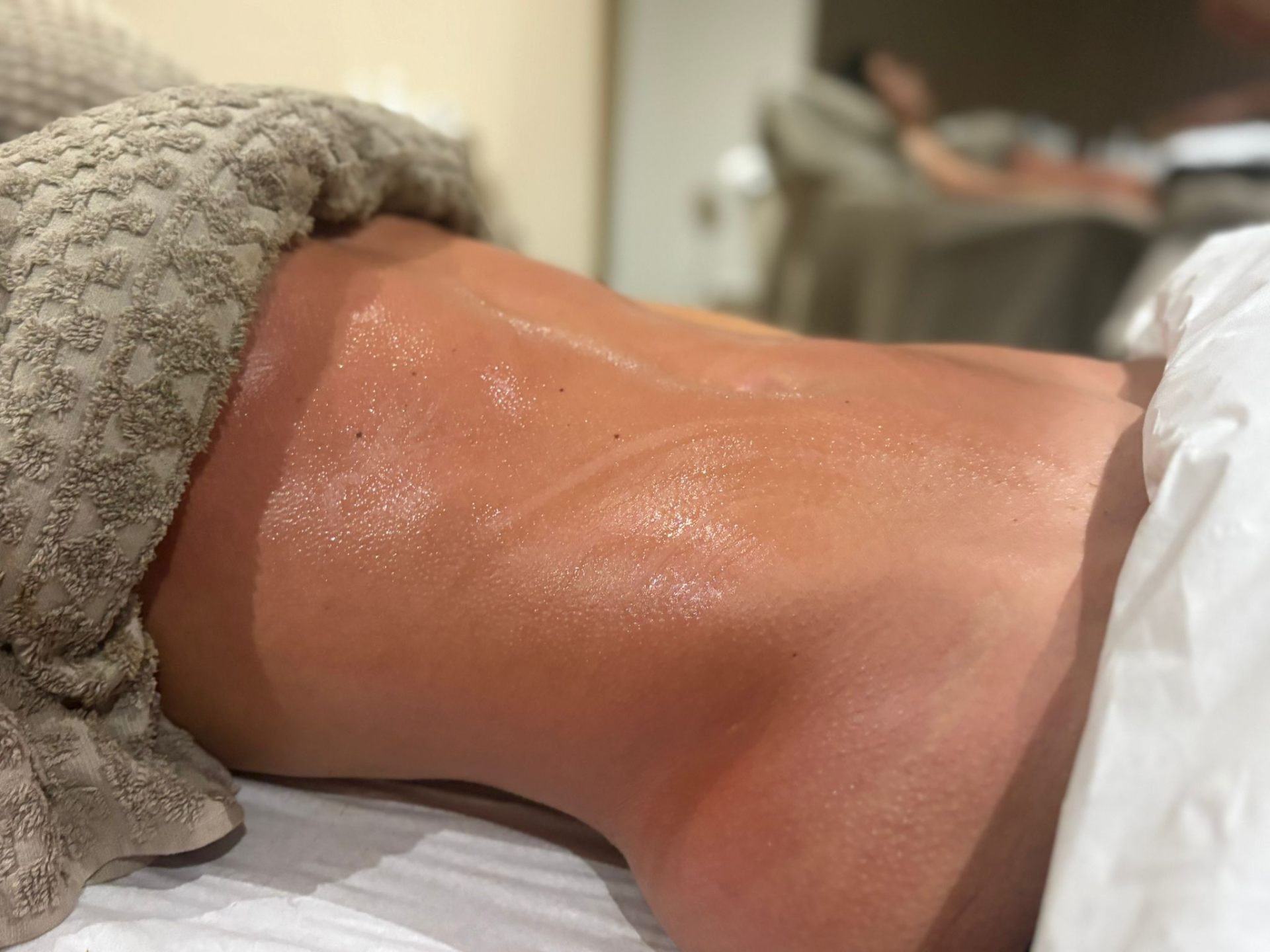 BioSlimming wrap — after