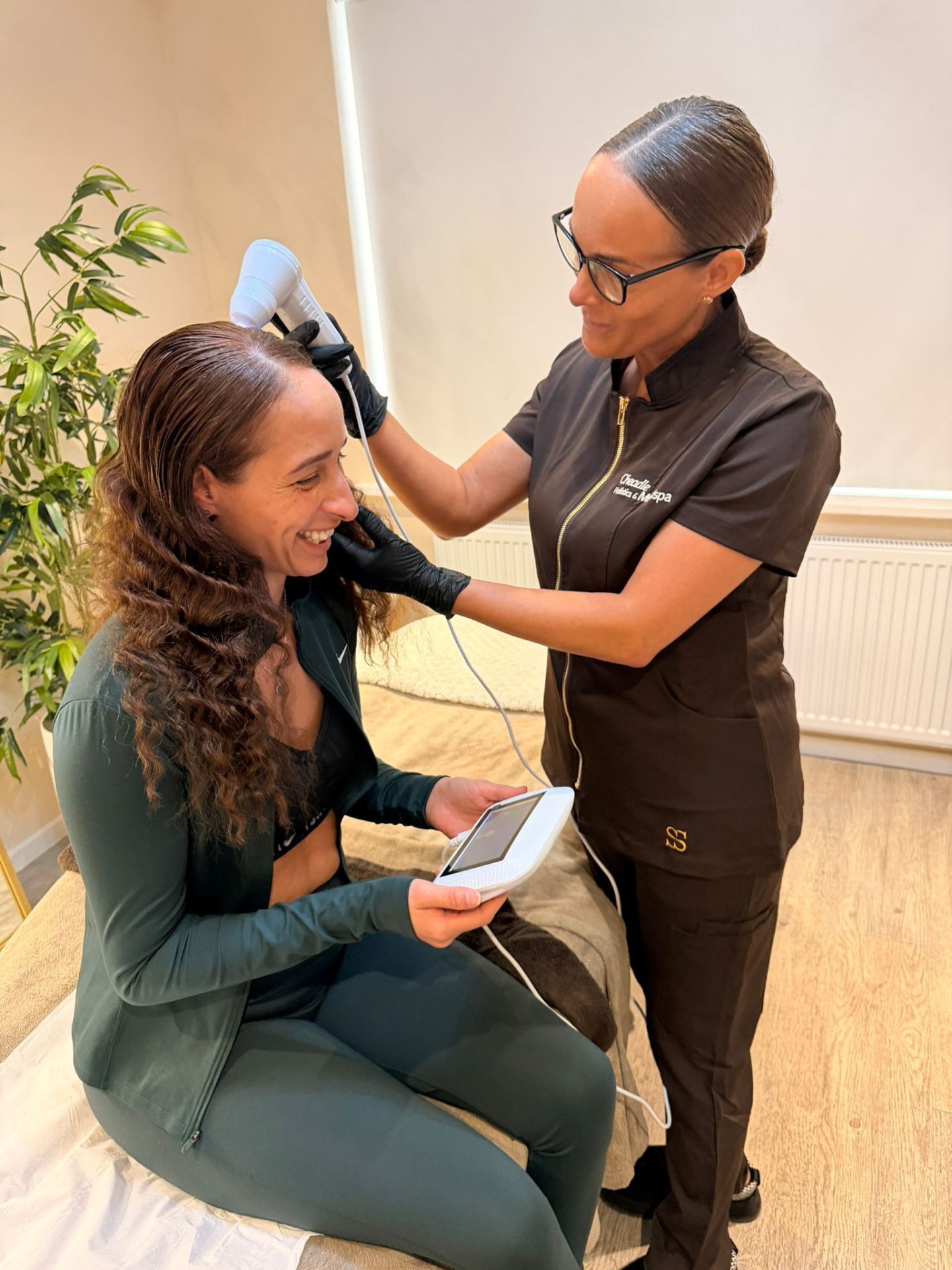 Japanese Head Spa scalp analysis